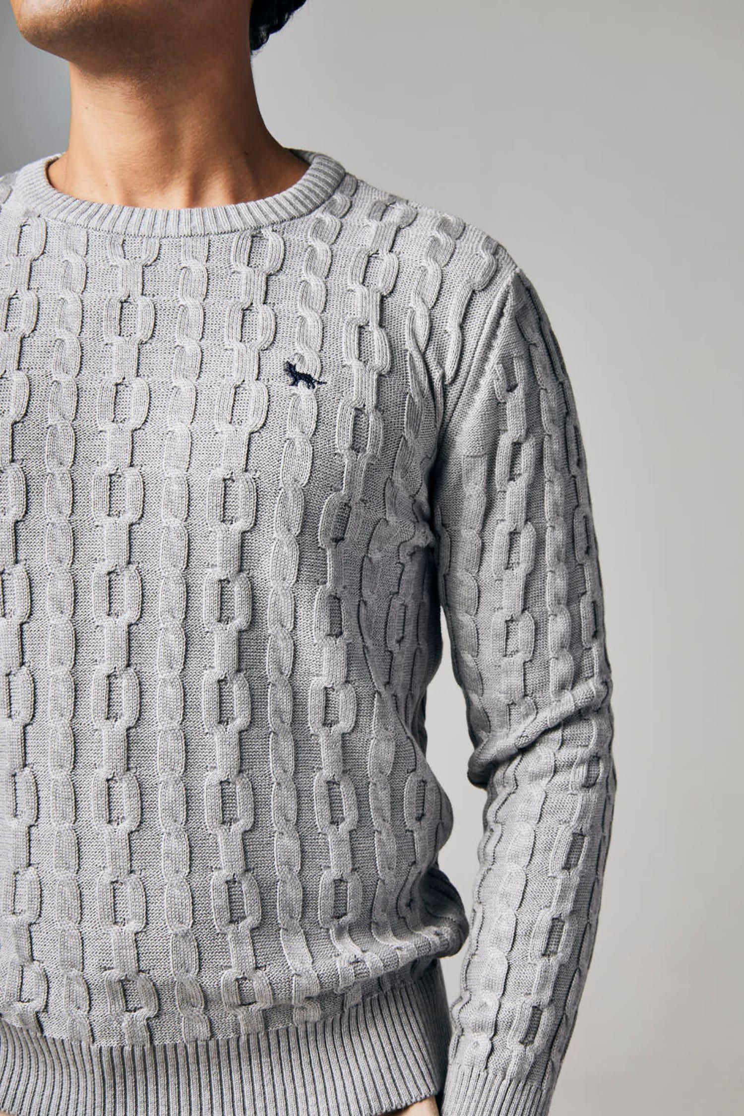 Suéter Cogua en hilado Turín trenzado – Hombre